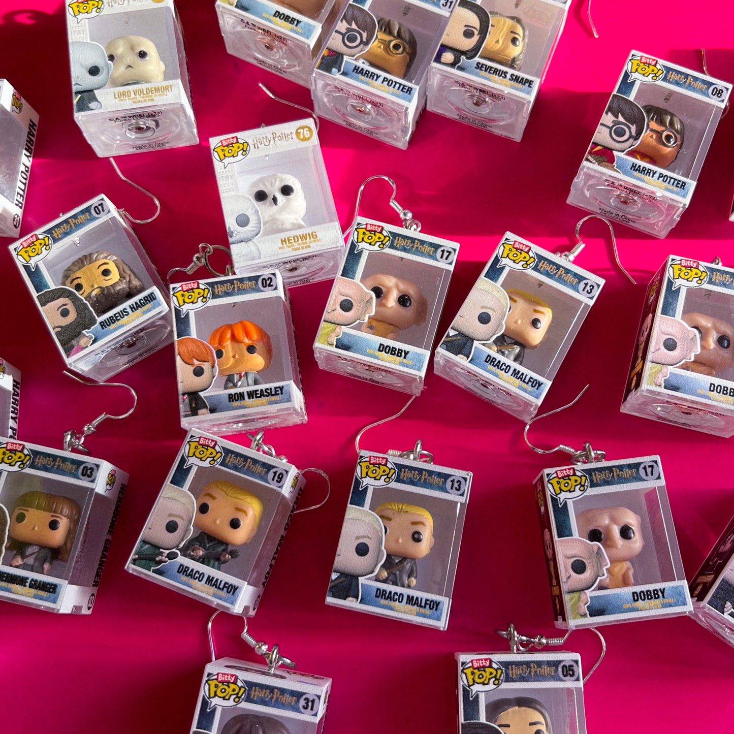 Harry Potter Funko Pop Earrings