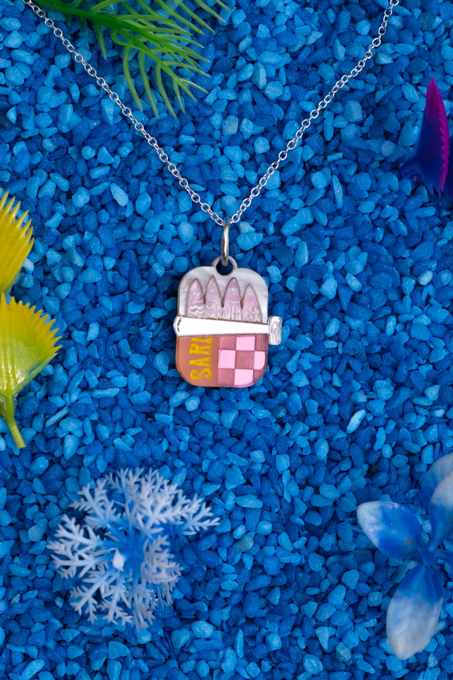 Sardines Tin Necklace