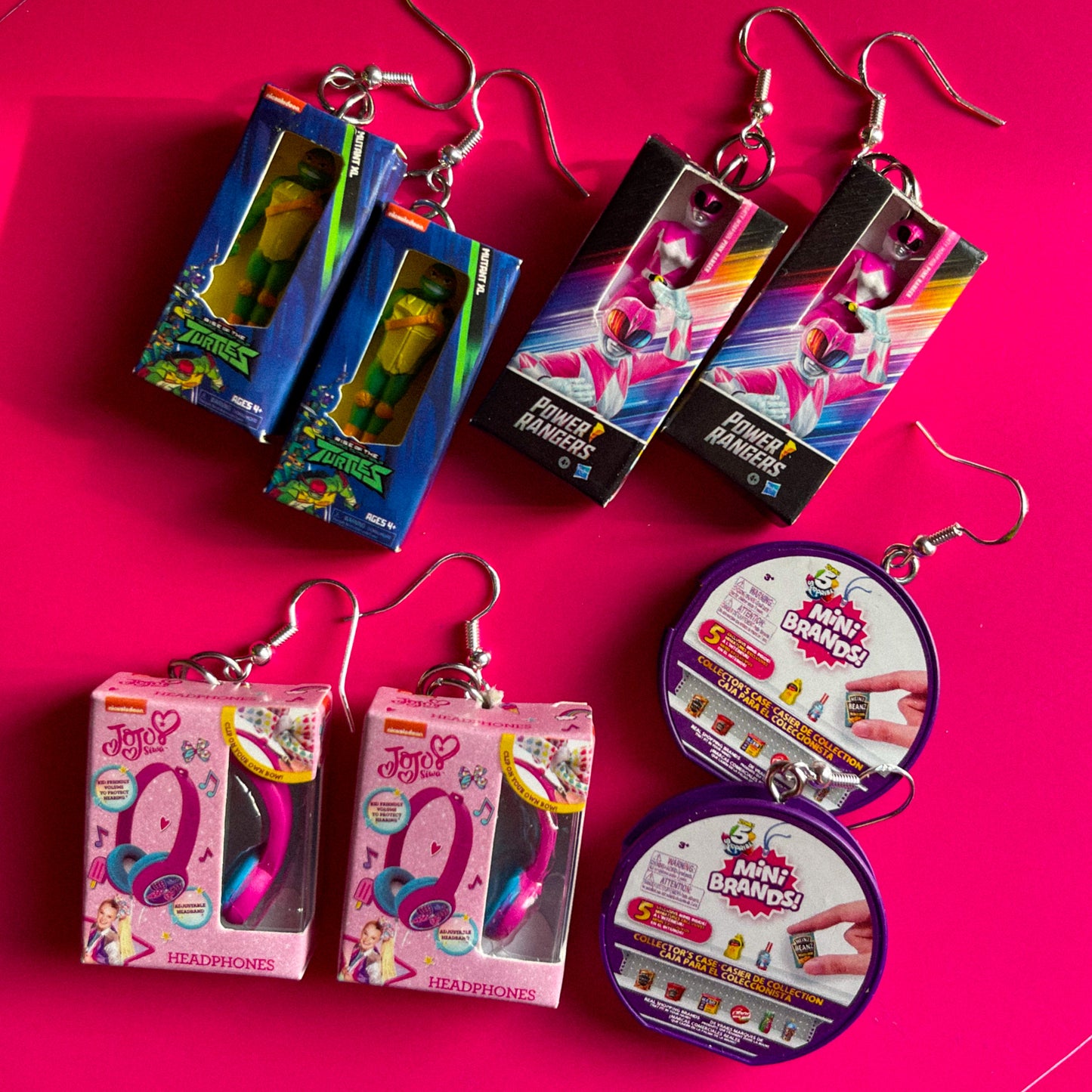 Toy Earrings - Cuteryko