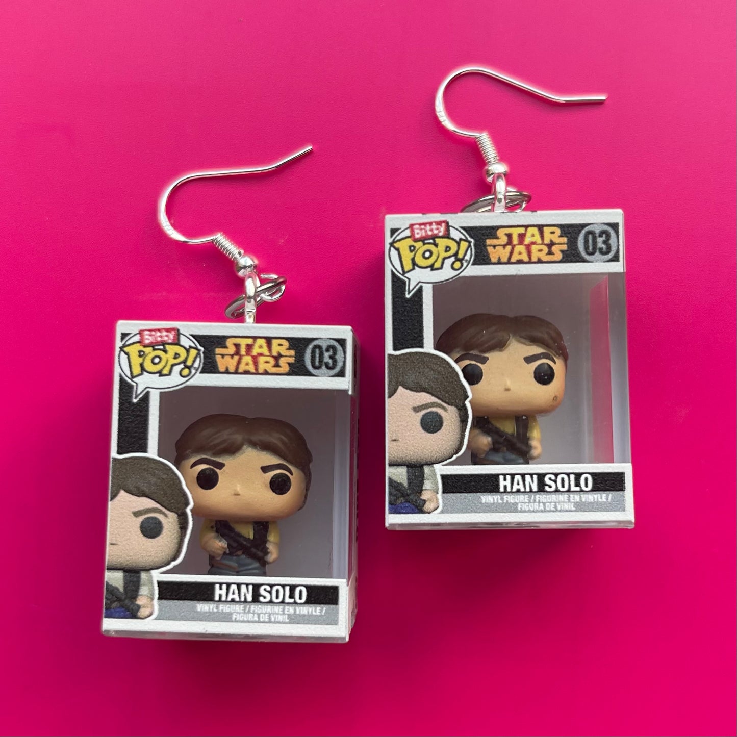 Star Wars Funko Pop Earrings - Cuteryko