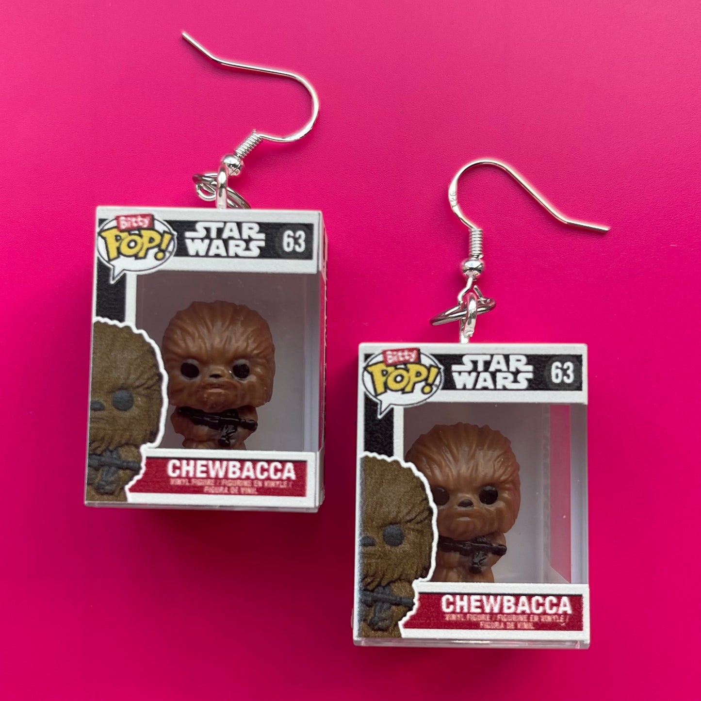 Star Wars Funko Pop Earrings - Cuteryko