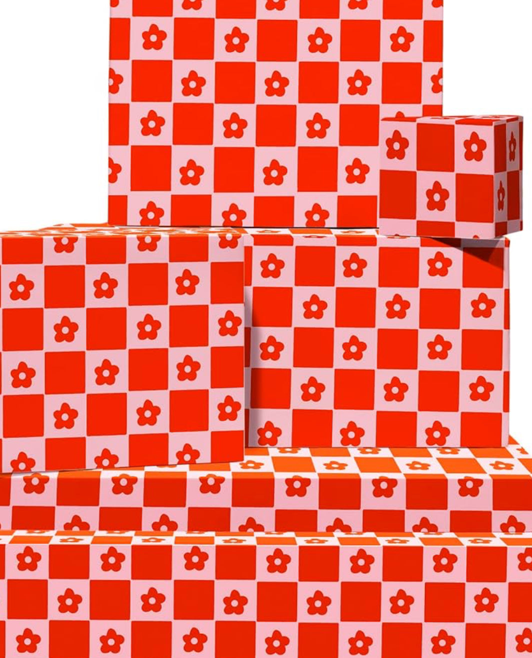 Geschenkverpackte Box