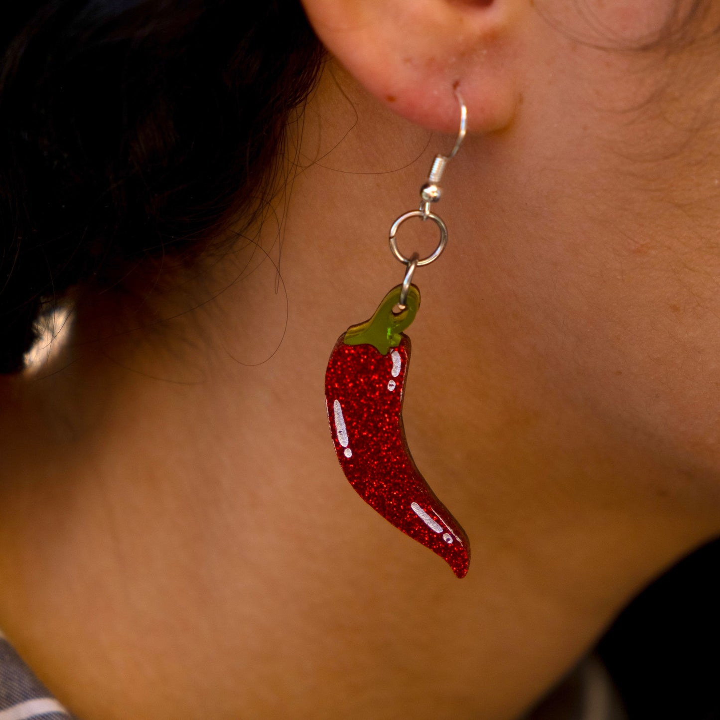 Chilli Pepper Earrings