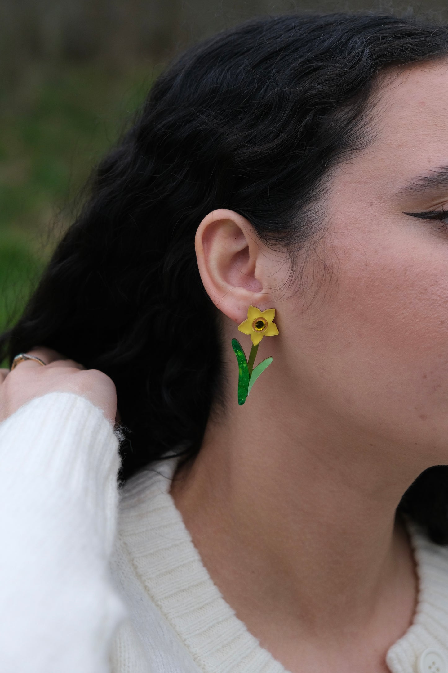 Daffodil Earrings