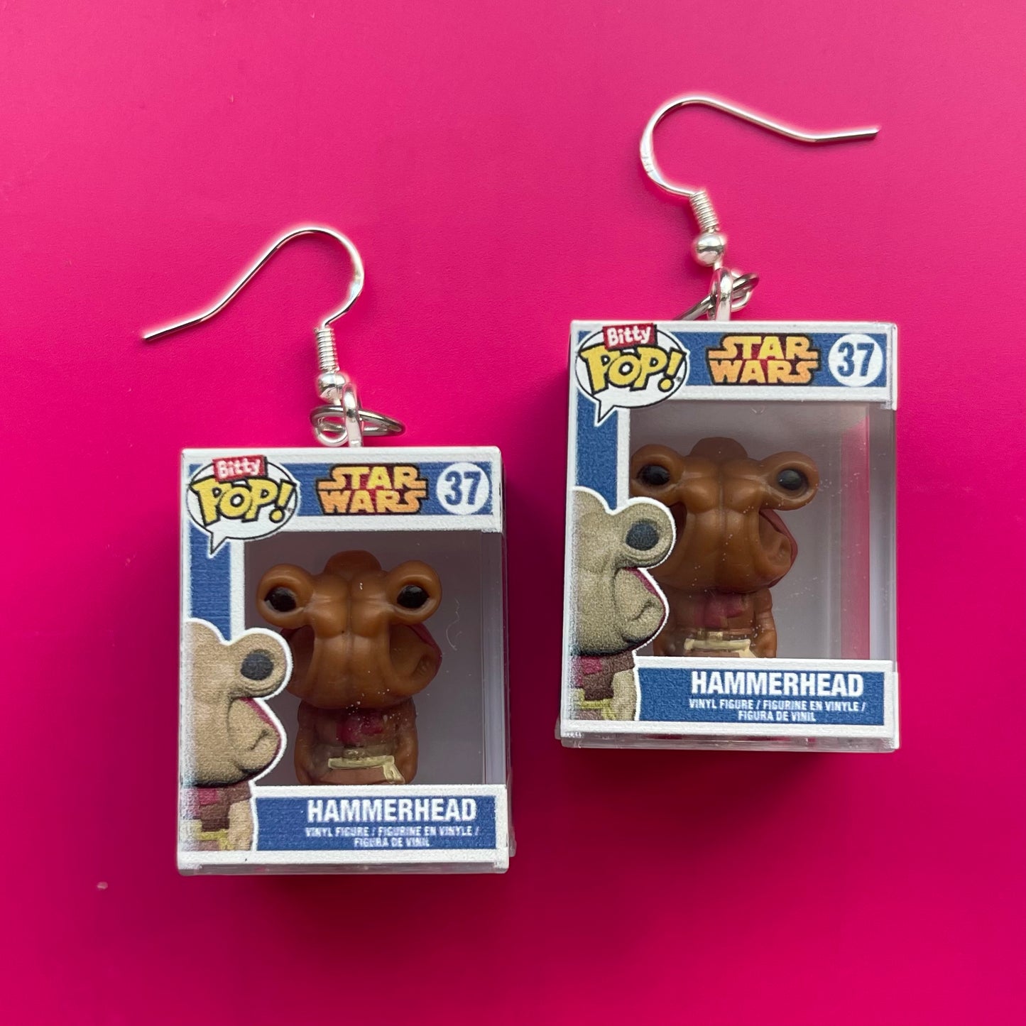 Star Wars Funko Pop Earrings - Cuteryko