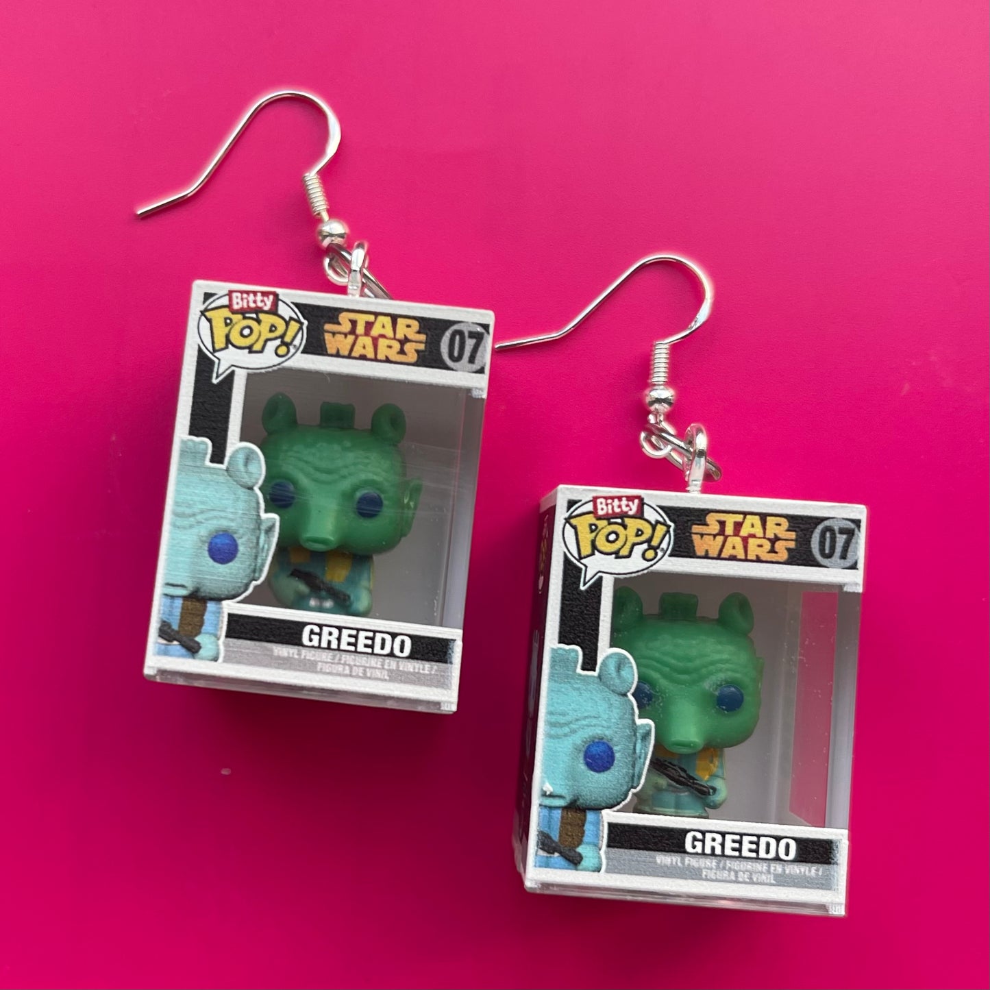 Star Wars Funko Pop Earrings - Cuteryko