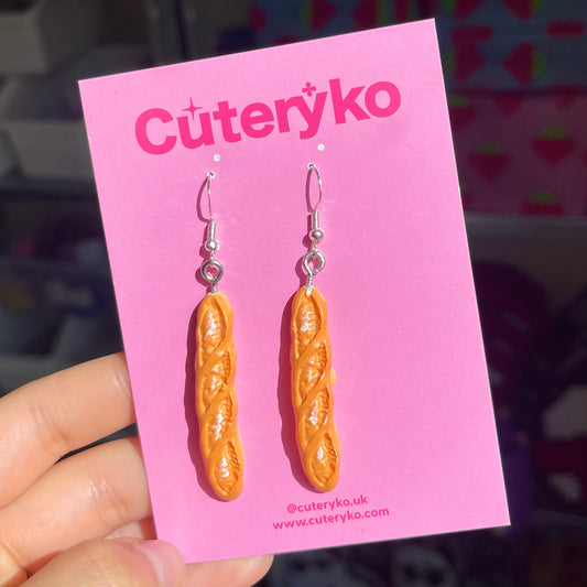 Baguette Earrings - Cuteryko