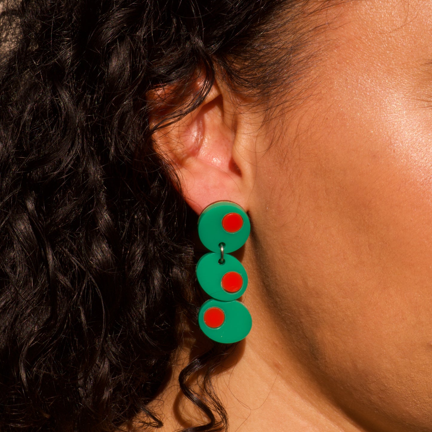 Olive Earrings