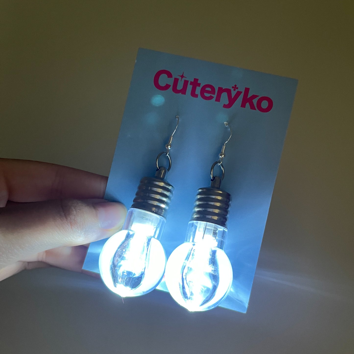 Light Bulb Earrings - Cuteryko