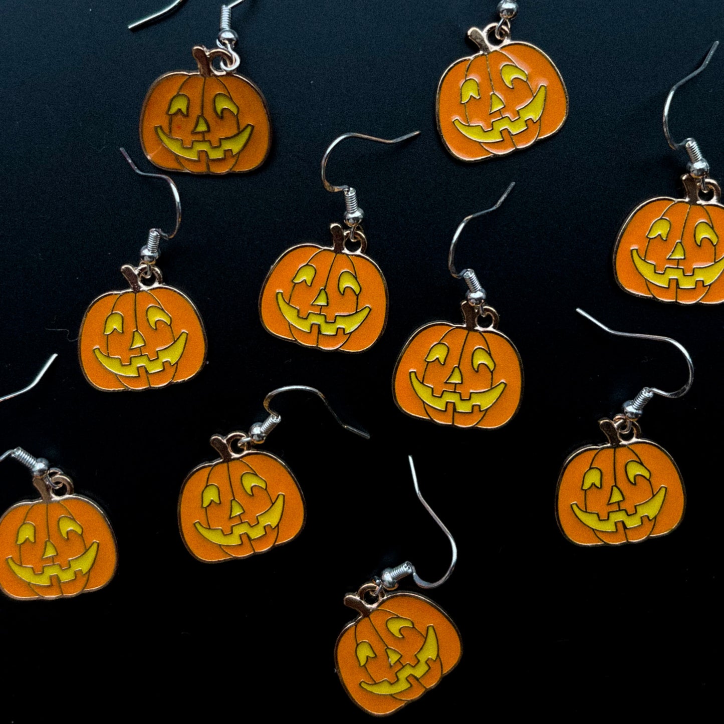 Jack-o-Lantern Earrings