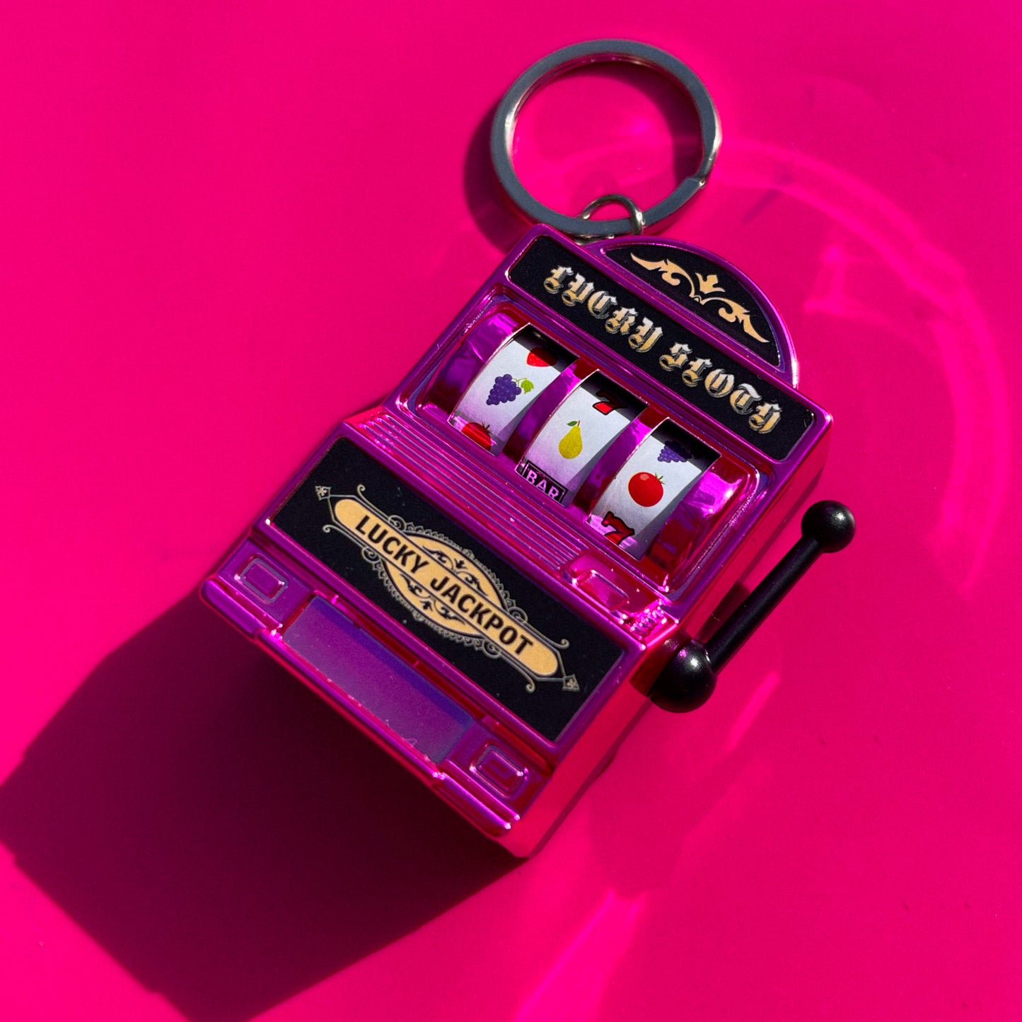 Jackpot Keychain - Cuteryko