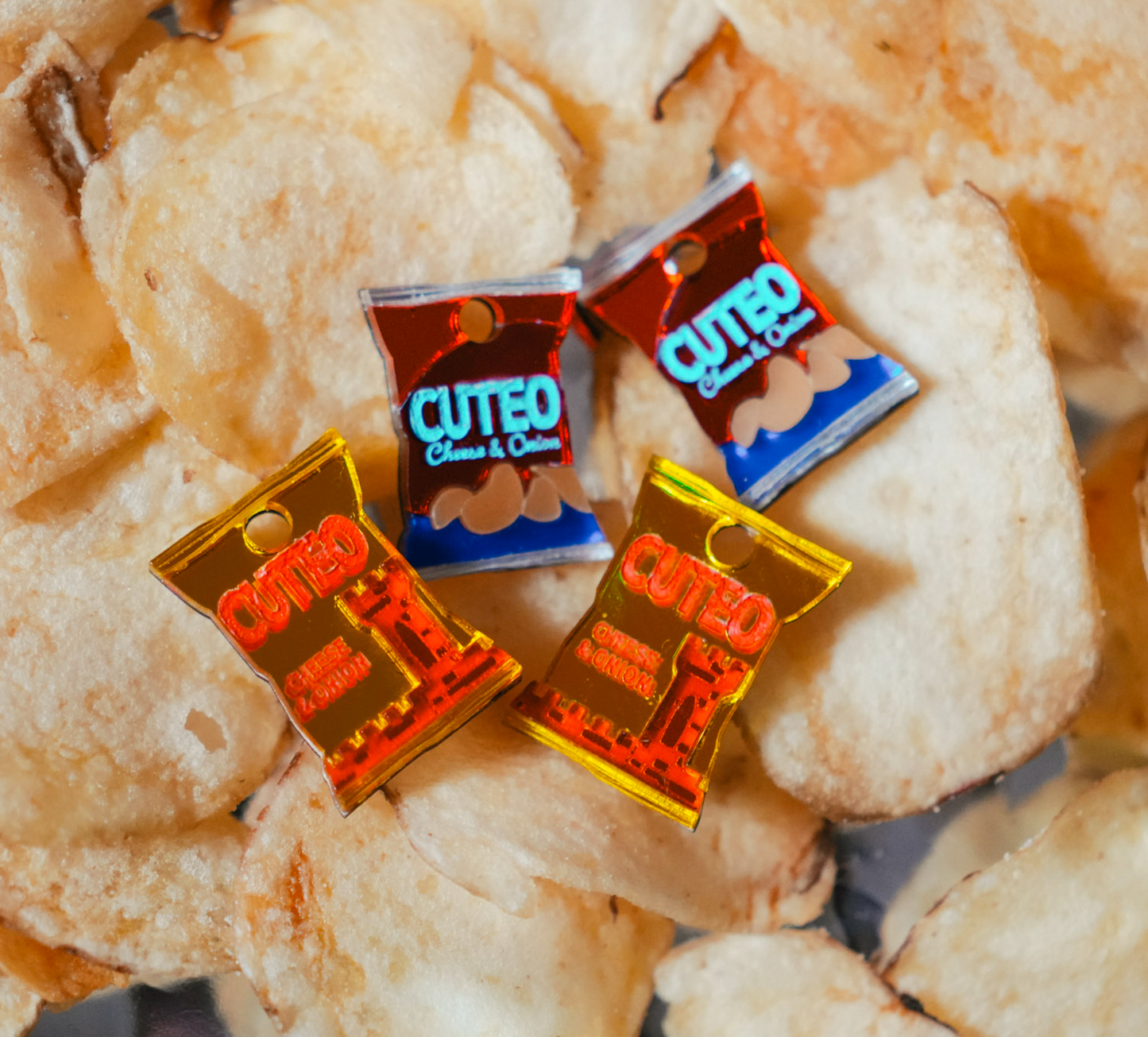 Southern Crisps Hoop Earrings