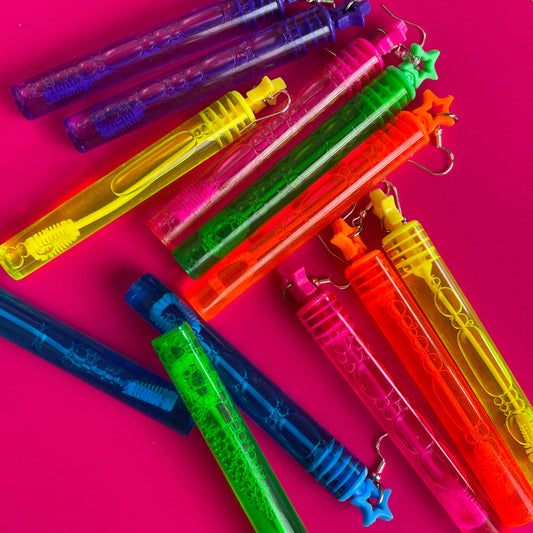 Rainbow Bubble Earrings - Cuteryko