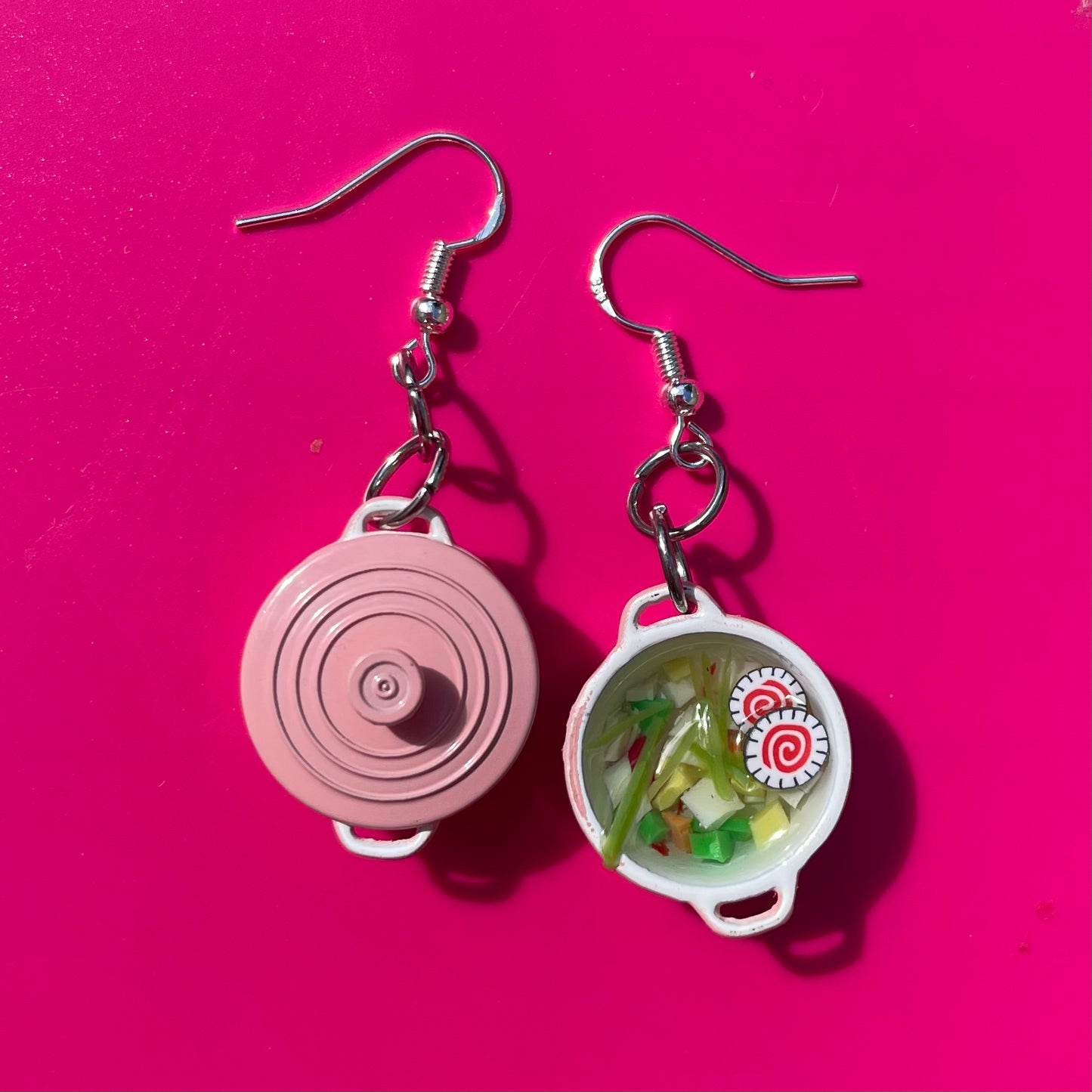 Pot Earrings