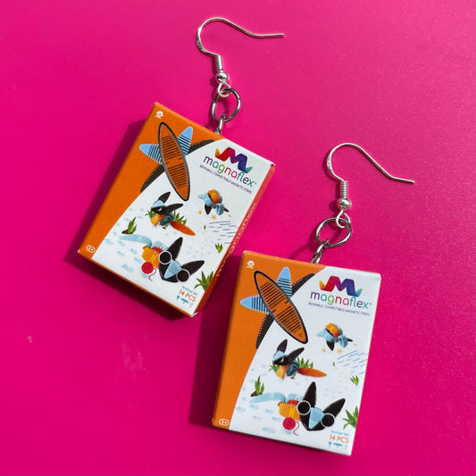 Magnaflex Earrings - Cuteryko