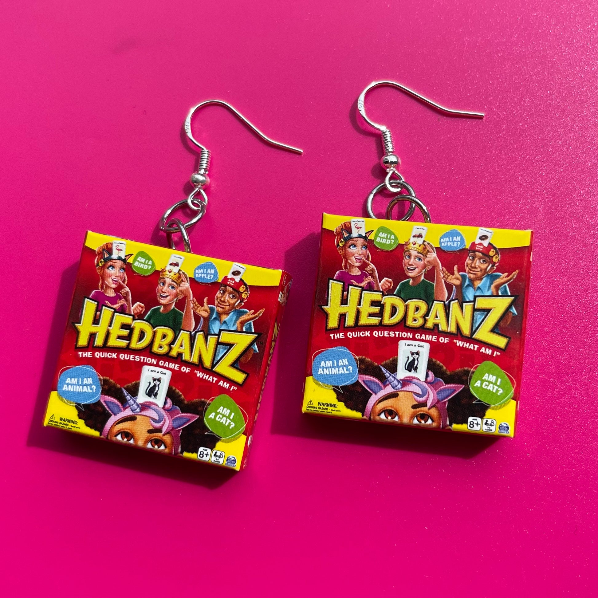 Hedbanz Earrings - Cuteryko