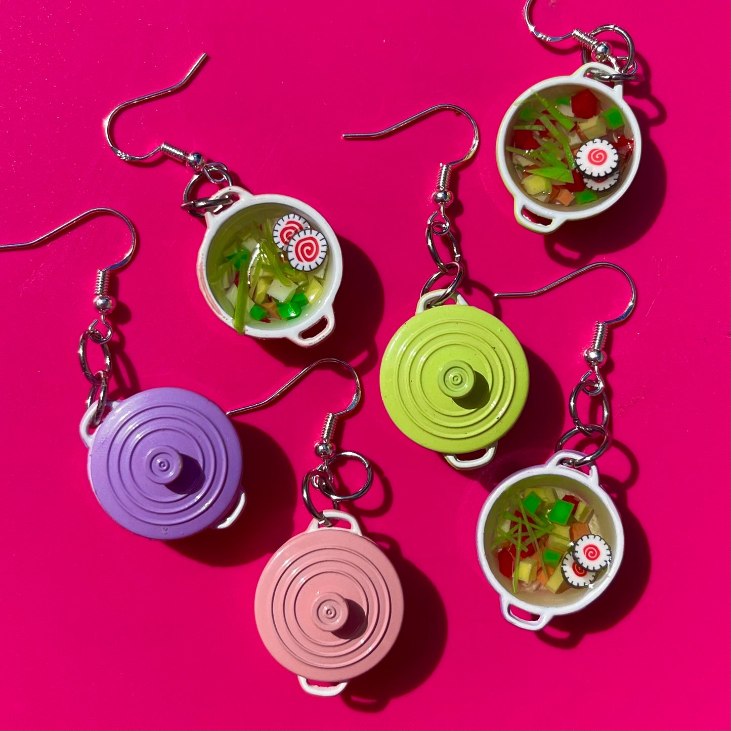 Pot Earrings
