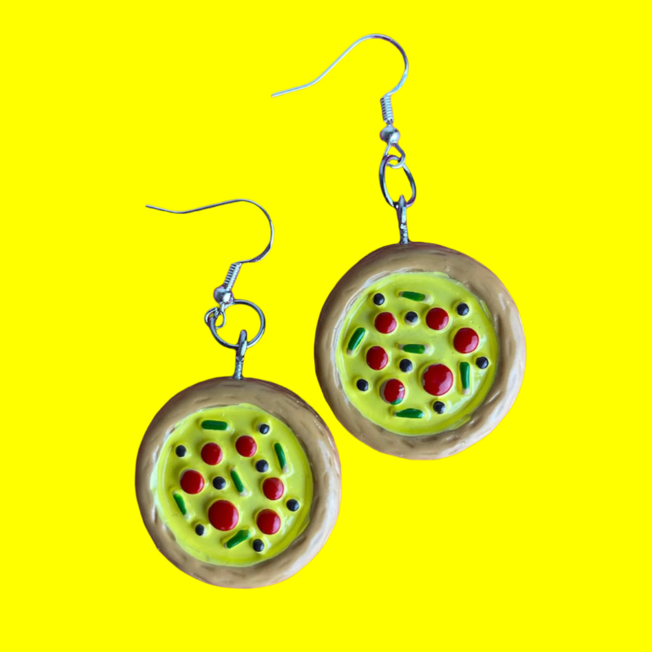 Pizza Earrings - Cuteryko
