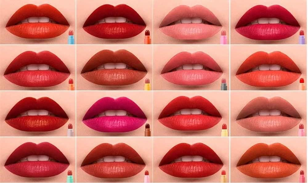 Lipstick Earrings