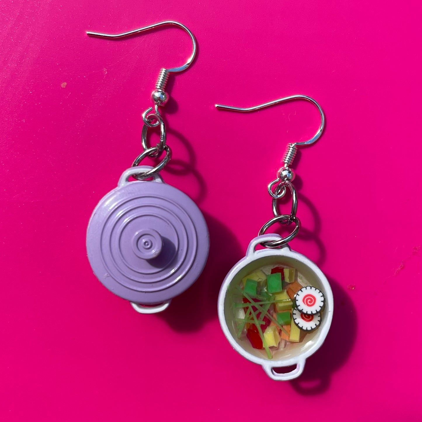 Pot Earrings