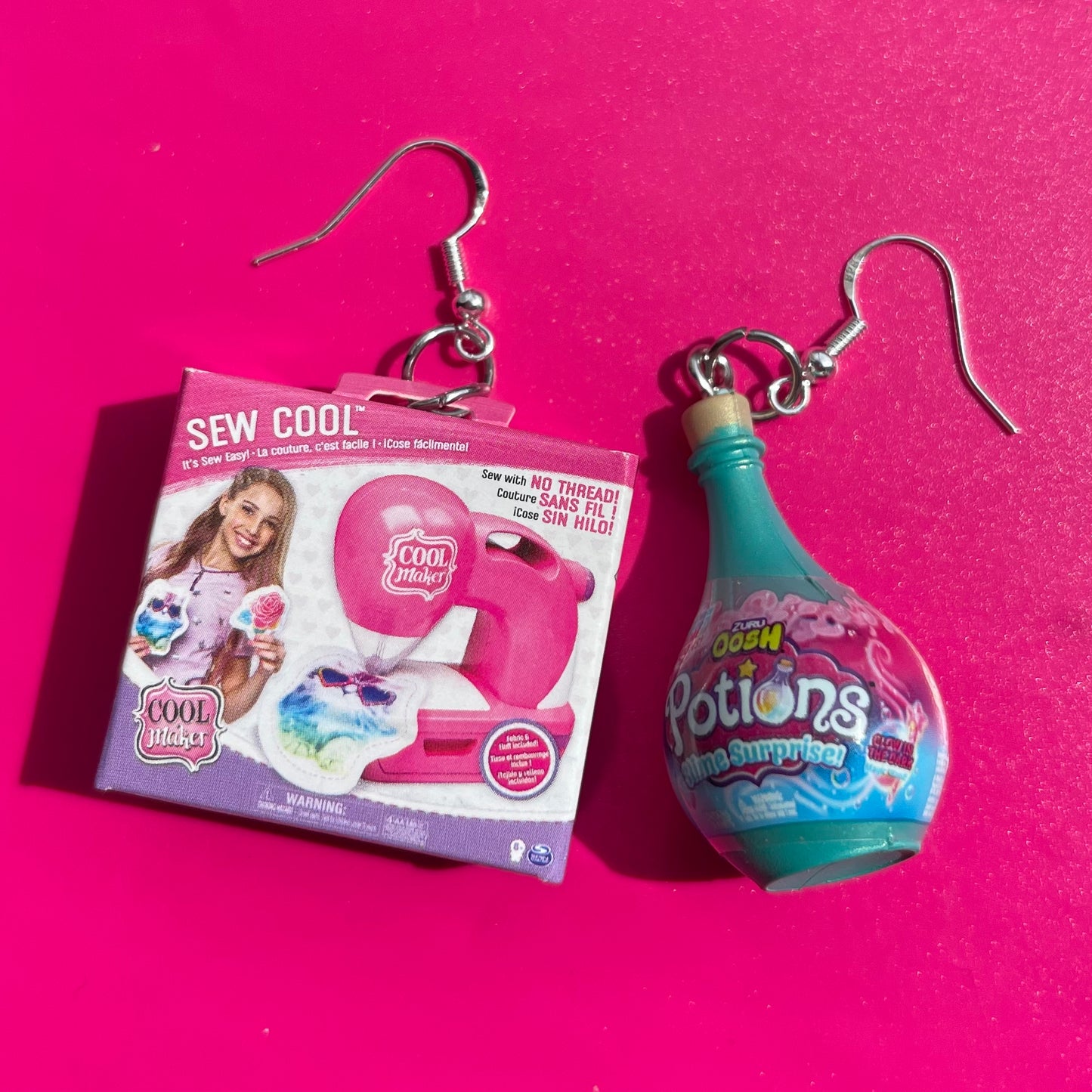 Sew Cool and Potion Earrings - Cuteryko