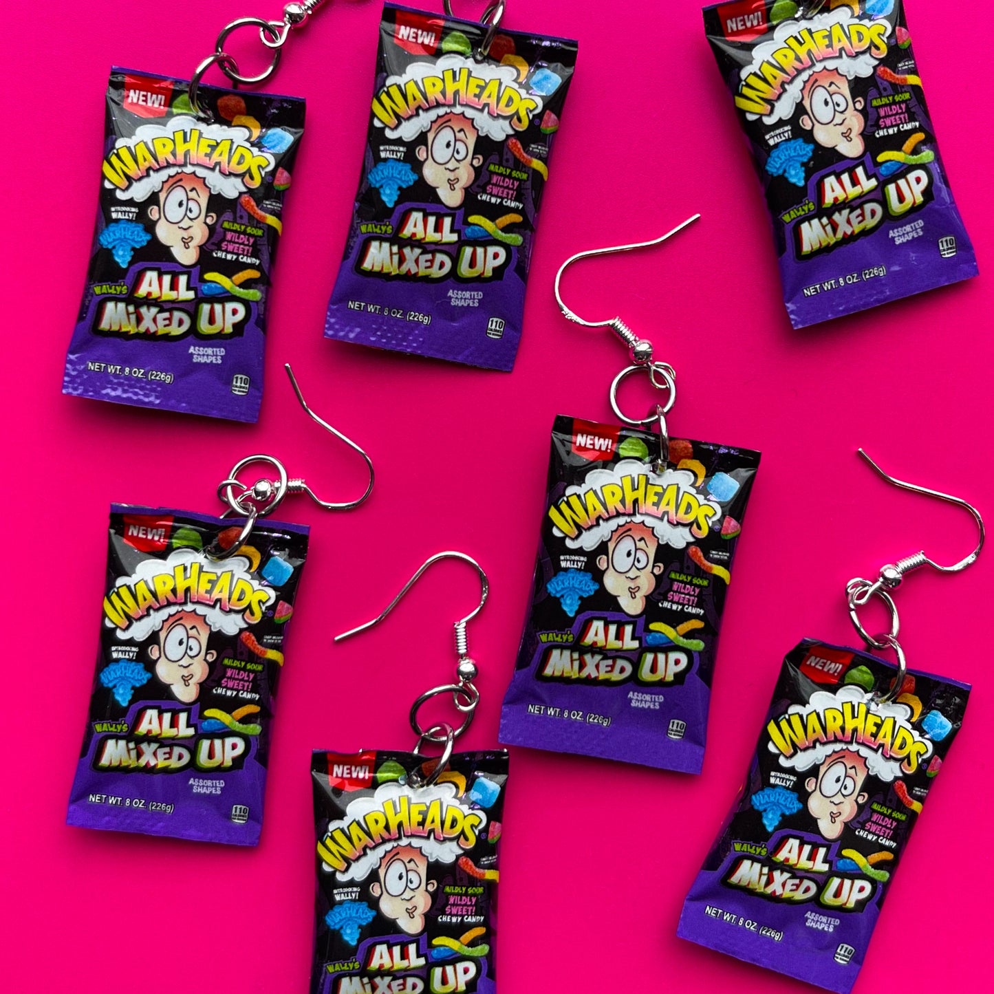 Warheads Earrings