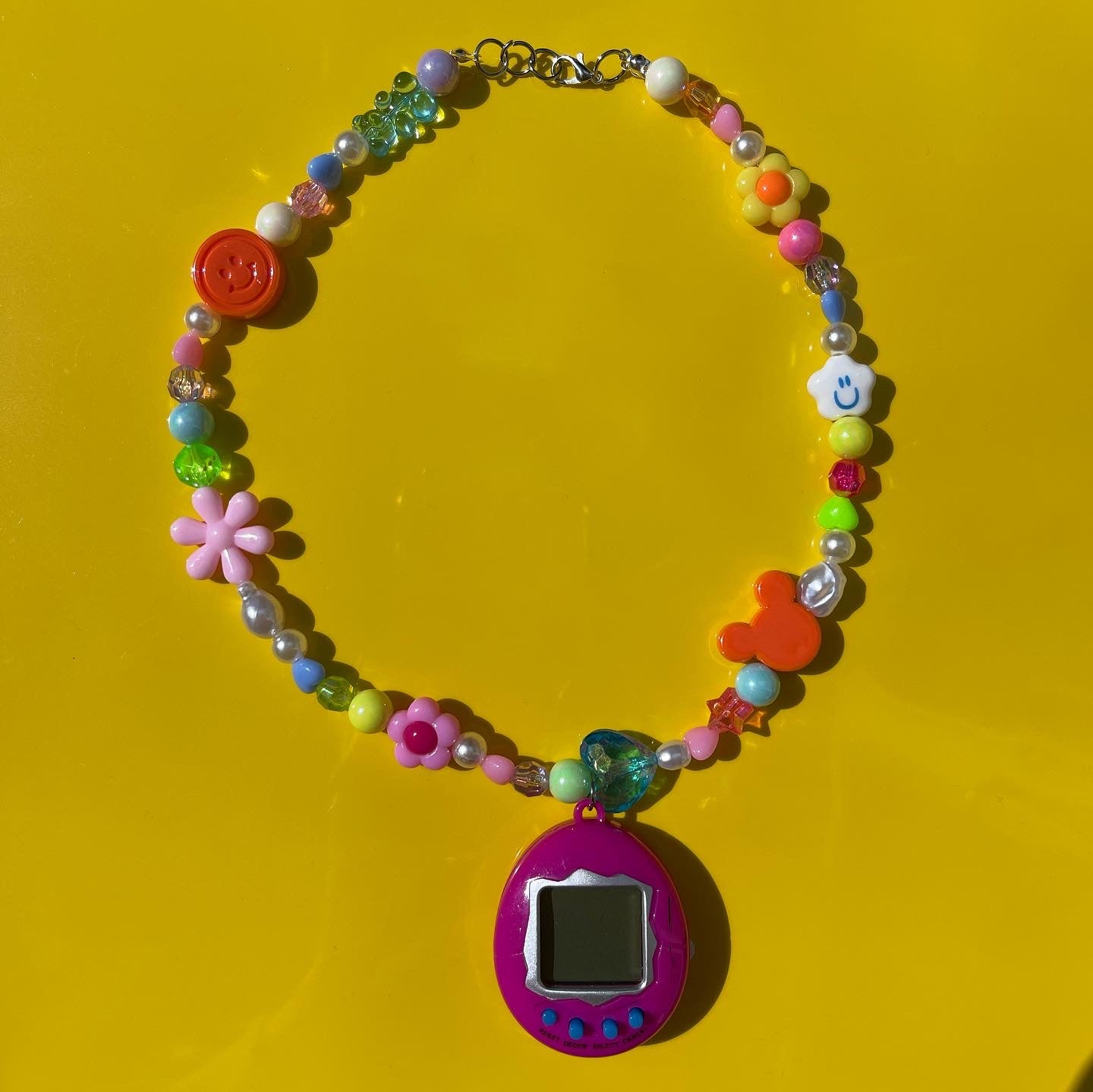 Virtual Pet Beaded Necklace
