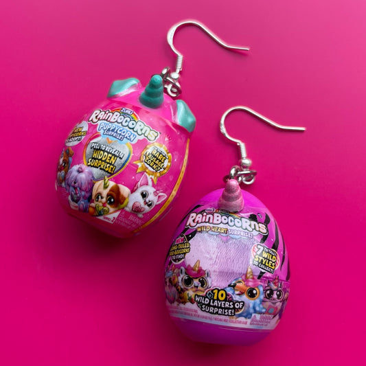 RainBoCorns Earrings - Cuteryko