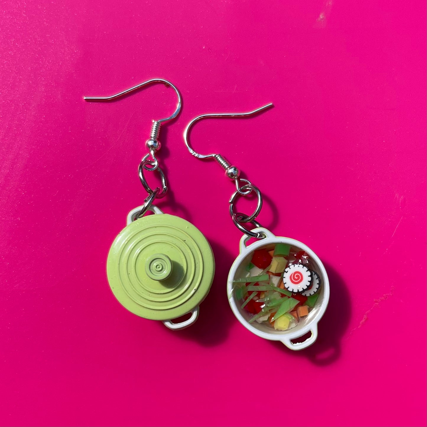 Pot Earrings