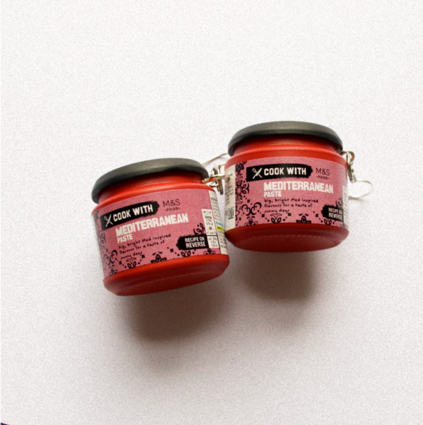 Mediterranean Paste Earrings - Cuteryko