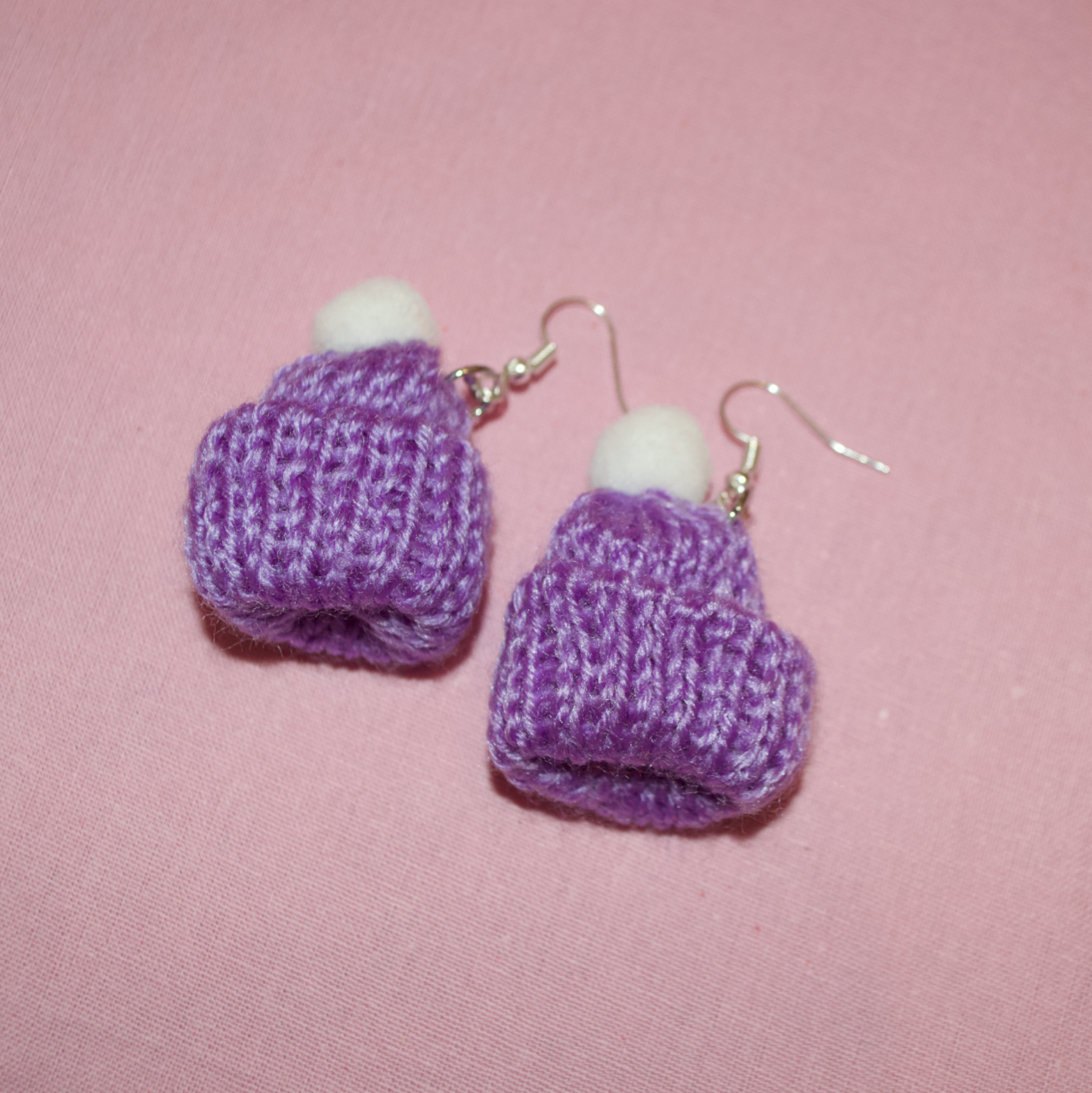 Bobble Hat Earrings - Cuteryko