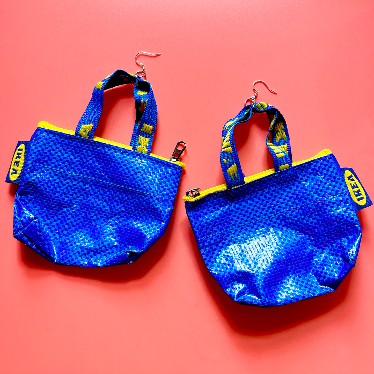 Ikea Bag Earrings