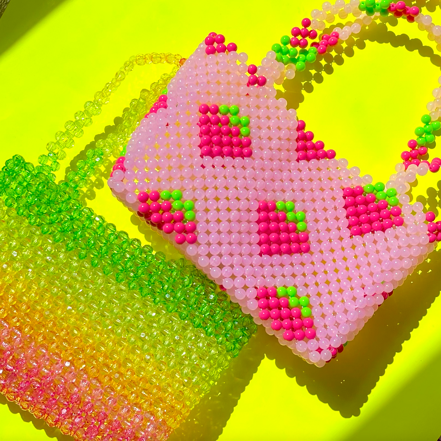 Strawberry Shortcake Bead Bag - Cuteryko