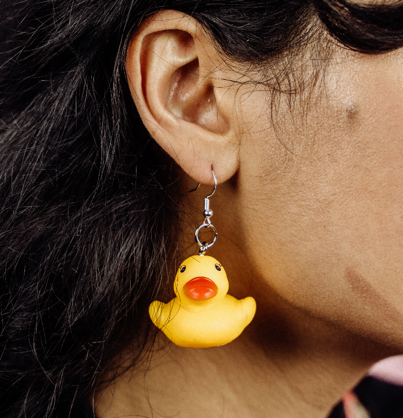 Duck earring online