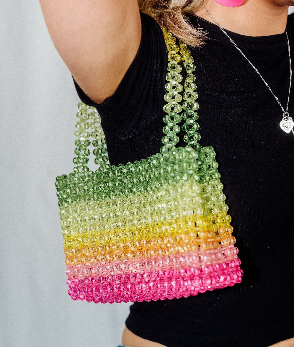 Summer Day Bead Bag