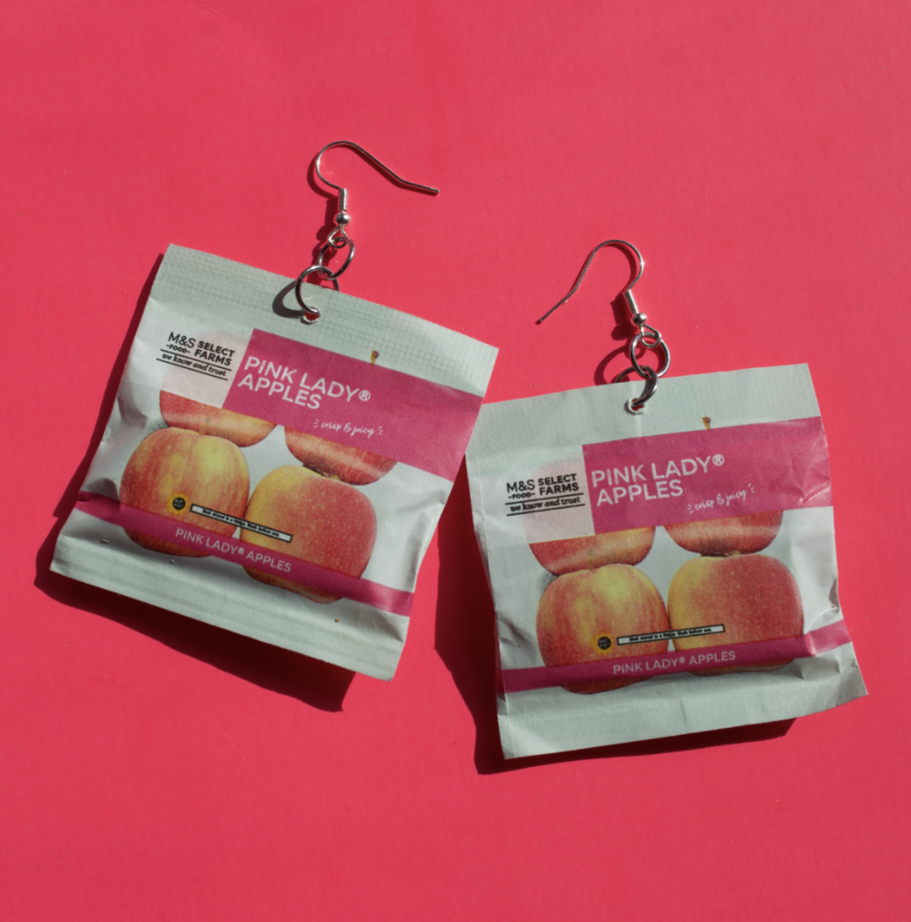 Apple Earrings - Cuteryko