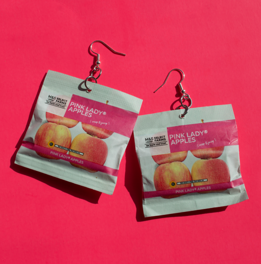 Apple Earrings - Cuteryko