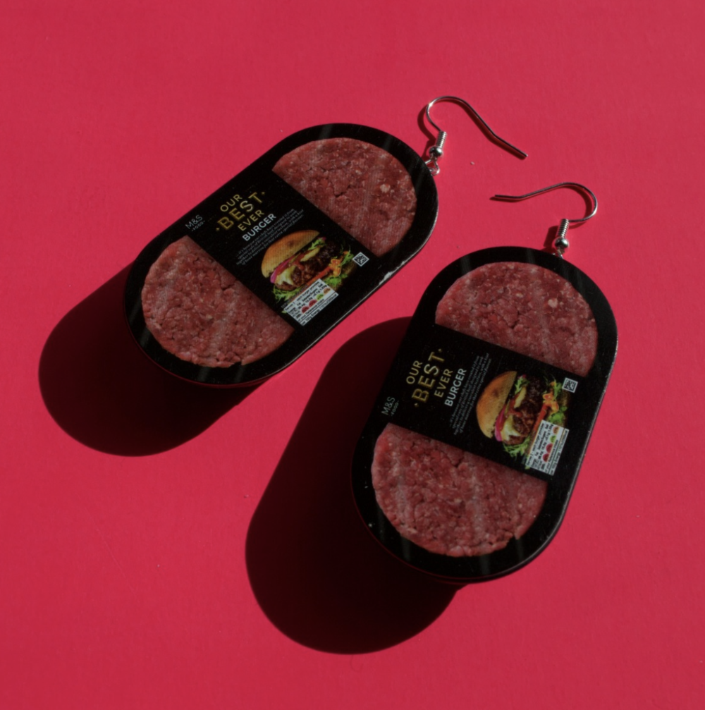 Burger Earrings - Cuteryko
