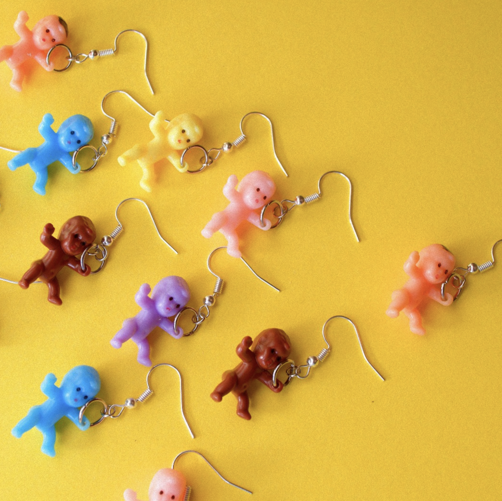 Baby Earrings - Cuteryko