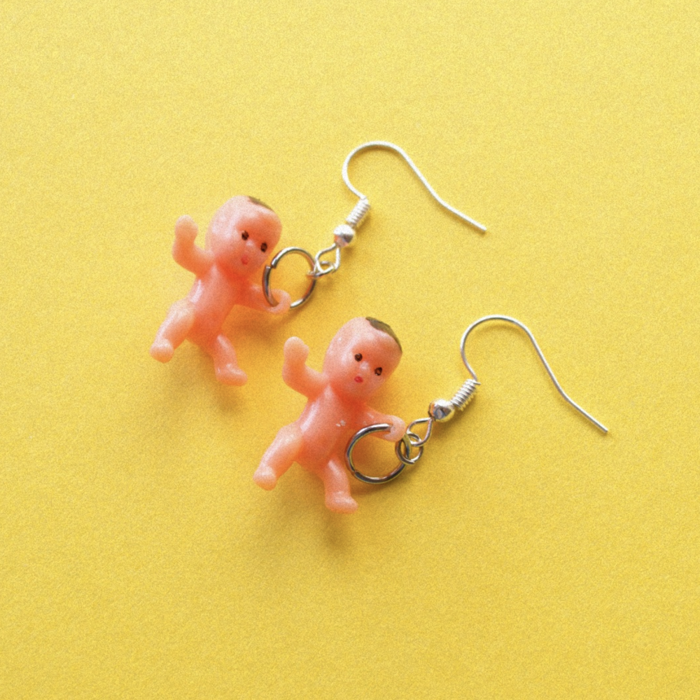 Baby Earrings - Cuteryko