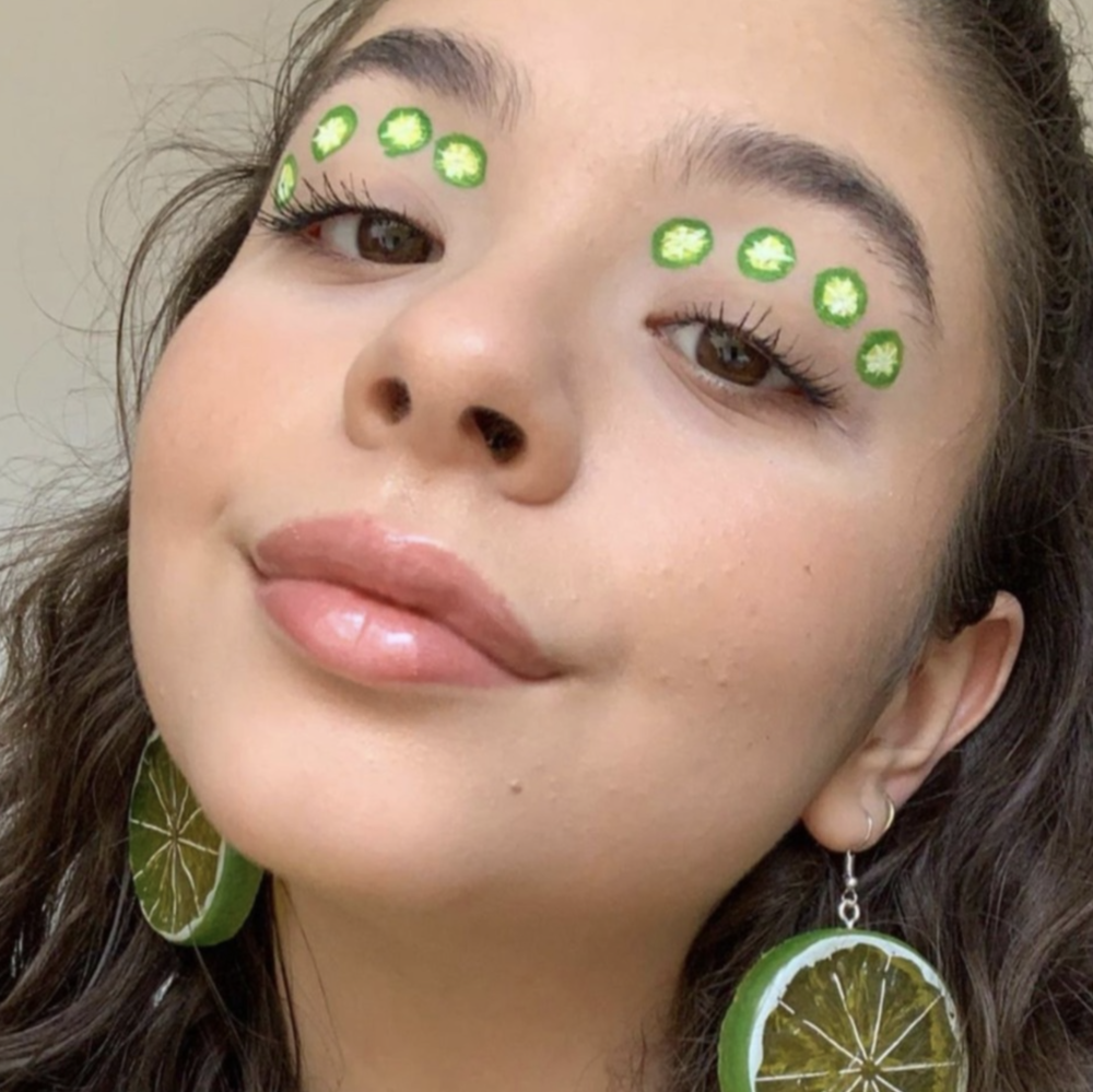Lime Earrings - Cuteryko