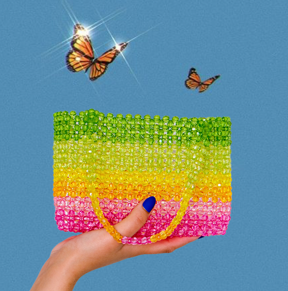 Summer Day Bead Bag - Cuteryko