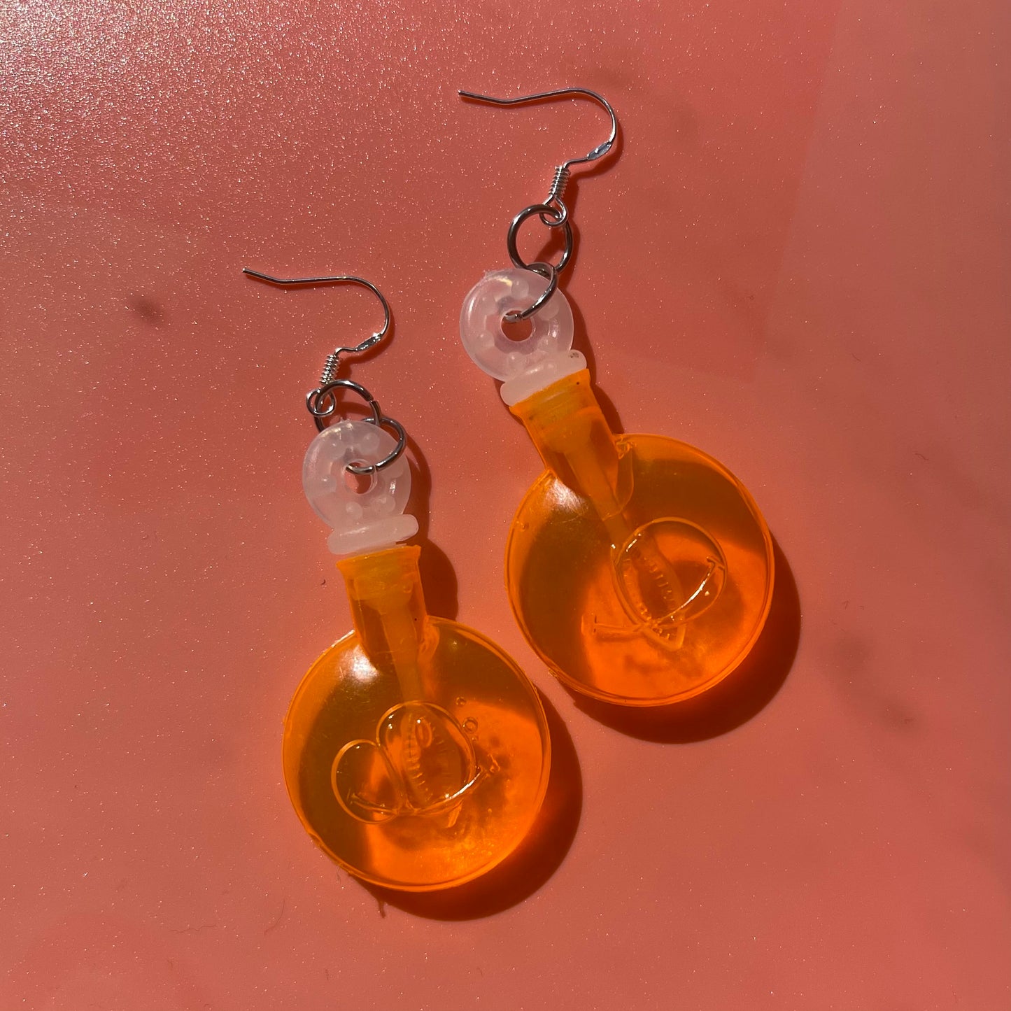 Smiley Bubble Earrings - Cuteryko