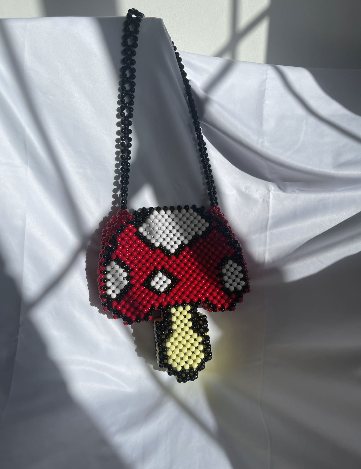 Mushroom Bead Bag