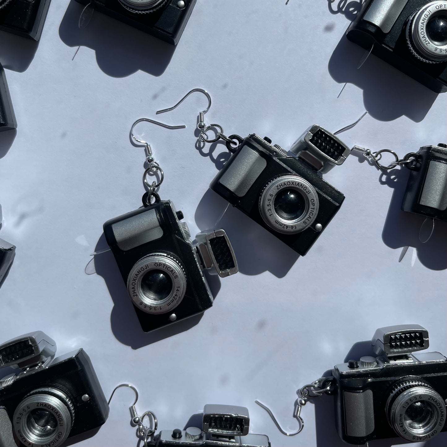 Camera Earrings - Cuteryko