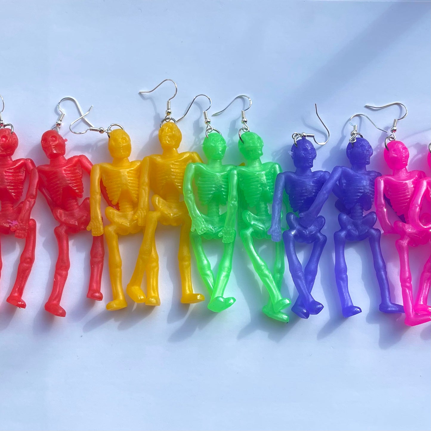 Skeleton Earrings - Cuteryko