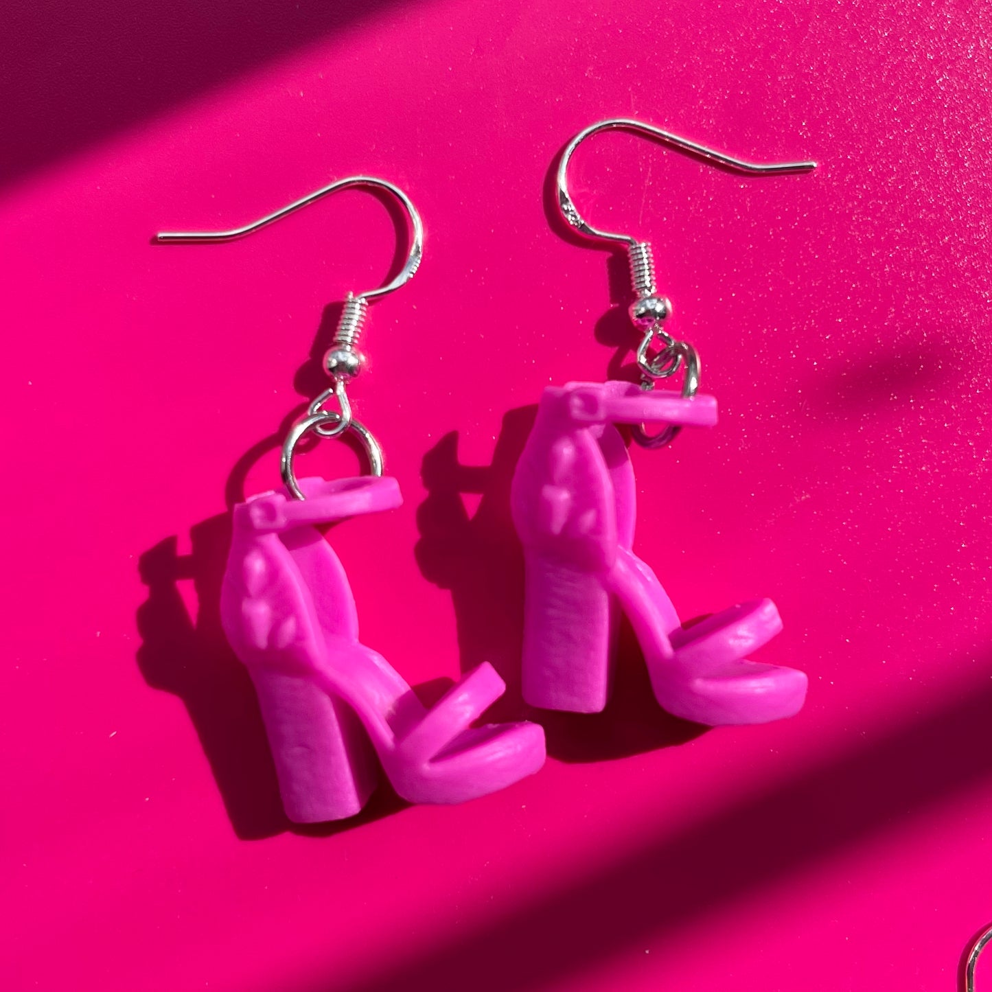 Barbie Shoe Earrings! - Cuteryko