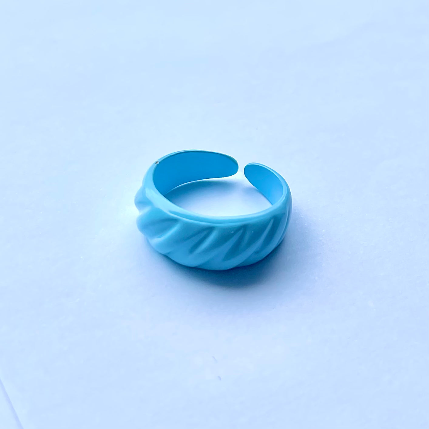 Baby Blue Ridge Ring - Cuteryko