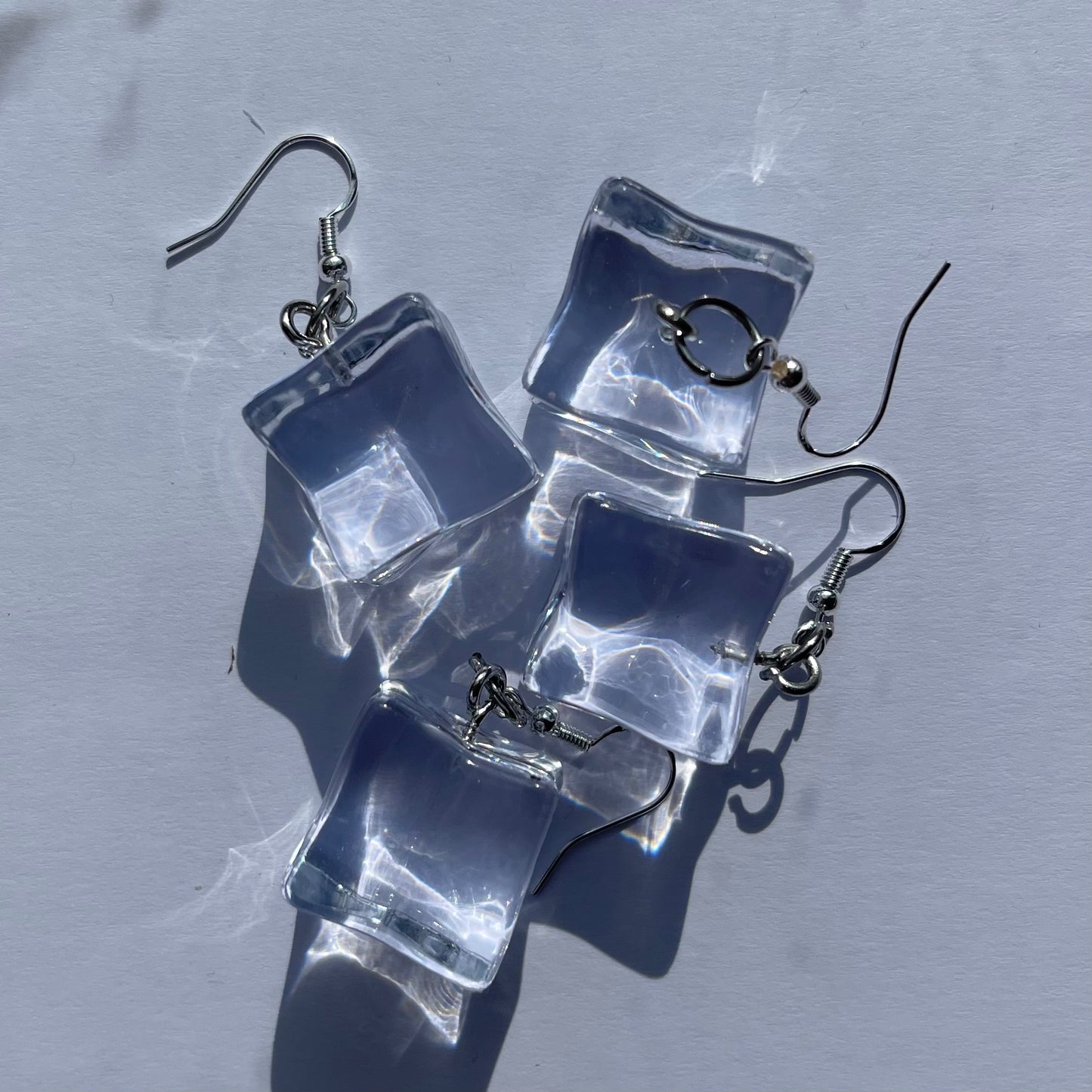 Ice cube Earrings - Cuteryko