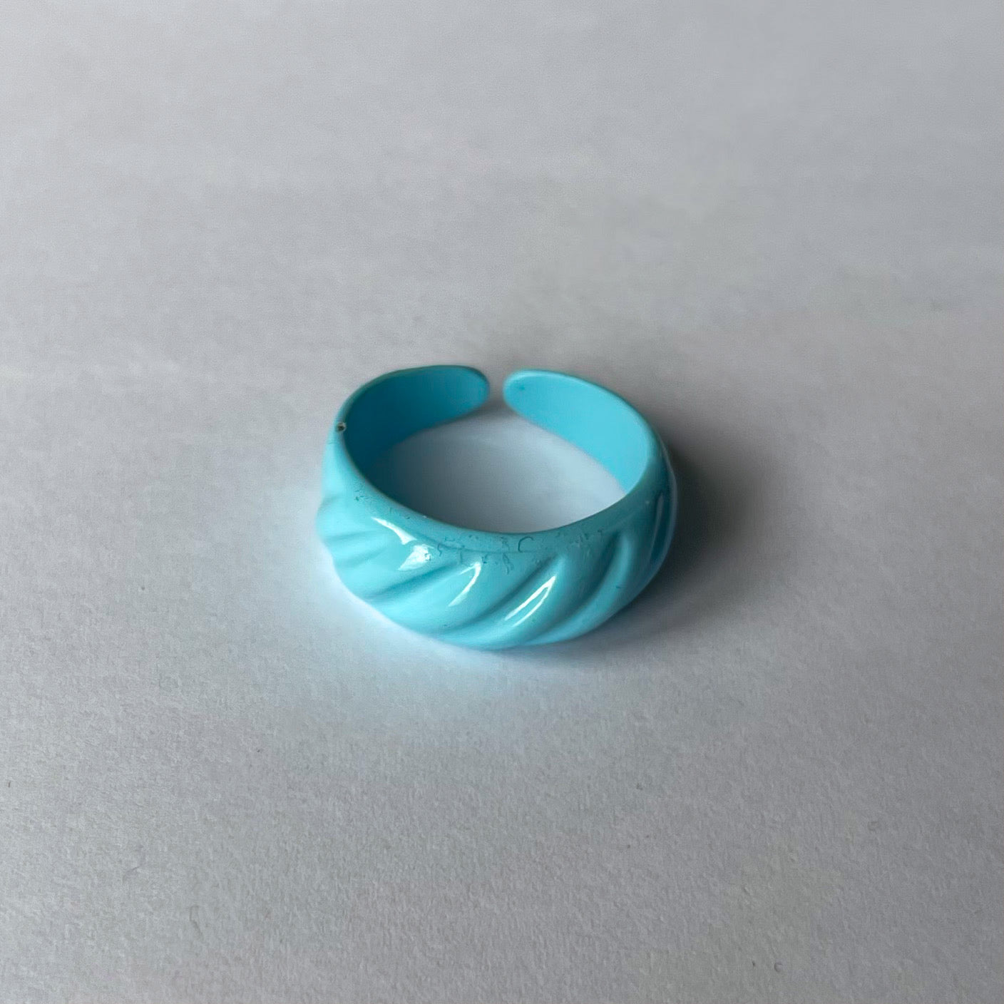 Baby Blue Ridge Ring - Cuteryko